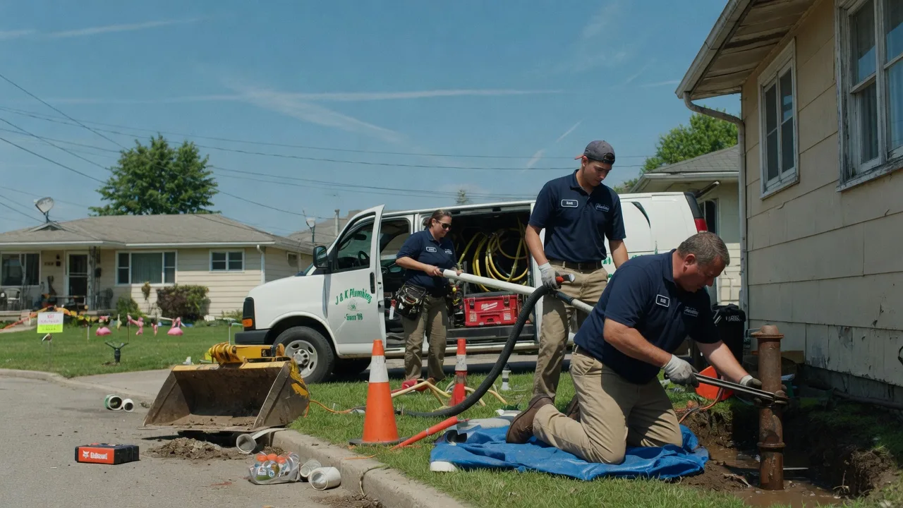 Emergency Plumber in Pawnee, OK near me
